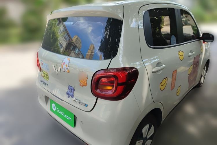 Used Wuling Hongguang MINIEV 2025 Four-Door Version Advanced Edition Rear Right 45 Deg