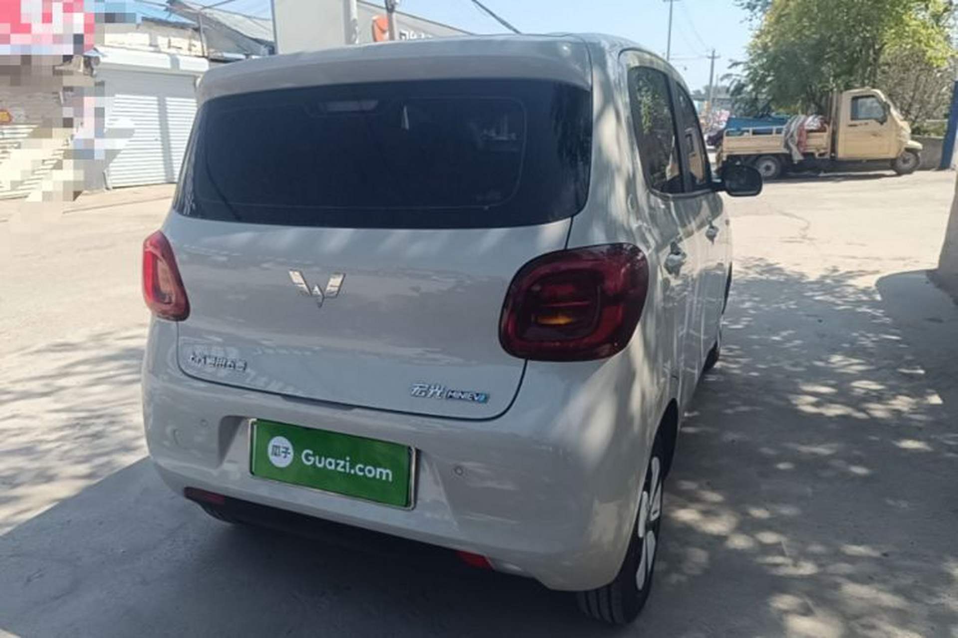 Used Wuling Hongguang MINIEV 2025 Four-Door Version Advanced Edition Rear Right 45 Deg