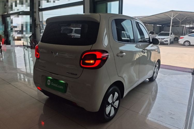 Used Wuling Hongguang MINIEV 2025 Four-Door Version Advanced Edition Rear Right 45 Deg