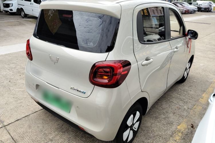 Used Wuling Hongguang MINIEV 2025 Four-Door Version Advanced Edition Rear Right 45 Deg