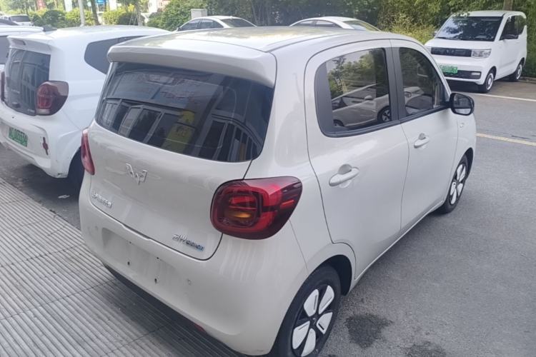 Used Wuling Hongguang MINIEV 2025 Four-Door Version Advanced Edition Rear Right 45 Deg