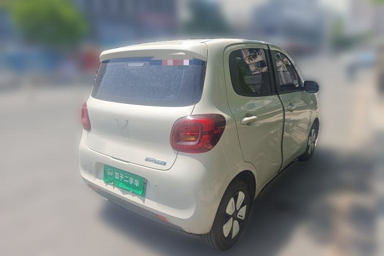 Used Wuling Hongguang MINIEV 2025 Four-Door Version Advanced Edition Rear Right 45 Deg