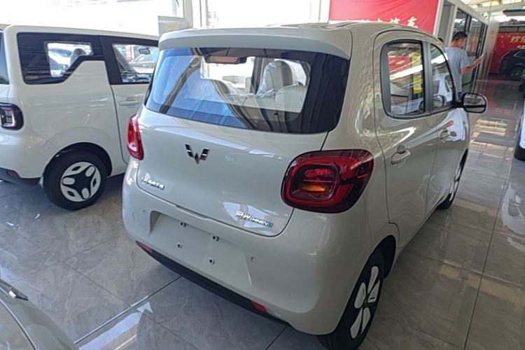 Used Wuling Hongguang MINIEV 2025 Four-Door Version Advanced Edition Rear Right 45 Deg