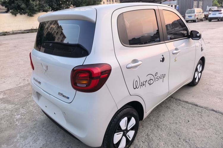 Used Wuling Hongguang MINIEV 2025 Four-Door Version Premium Edition Rear Right 45 Deg