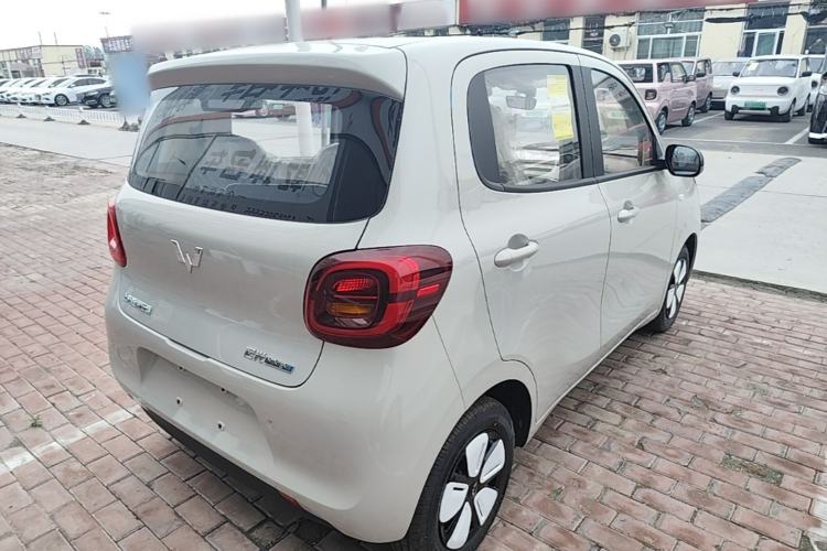 Used Wuling Hongguang MINIEV 2025 Four-Door Version Advanced Edition Rear Right 45 Deg
