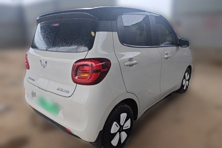 Used Wuling Hongguang MINIEV 2025 Four-Door Version Zhenxiang+ Edition Rear Right 45 Deg