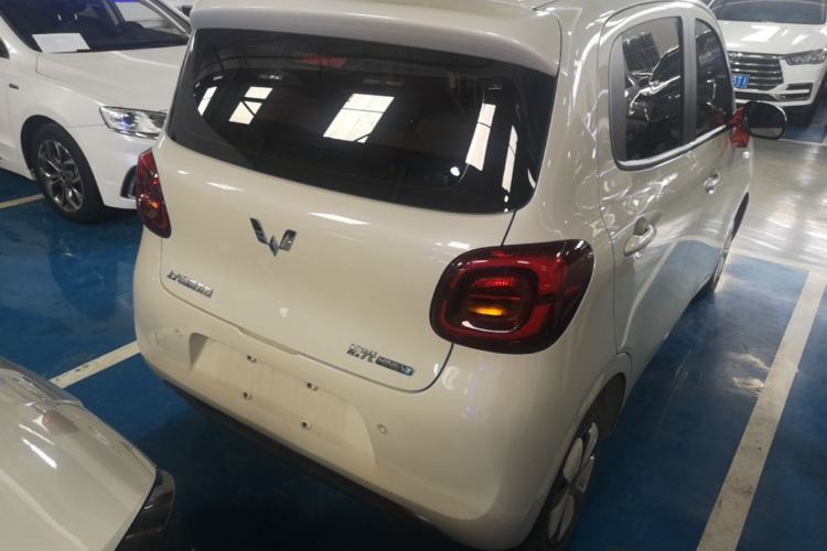 Used Wuling Hongguang MINIEV 2025 Four-Door Version Advanced Edition Rear Right 45 Deg