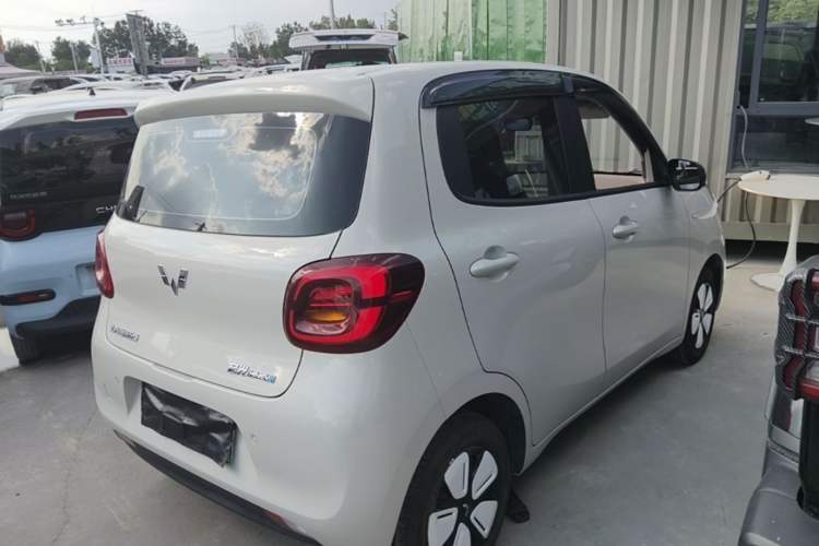 Used Wuling Hongguang MINIEV 2025 Four-Door Version Advanced Edition Rear Right 45 Deg