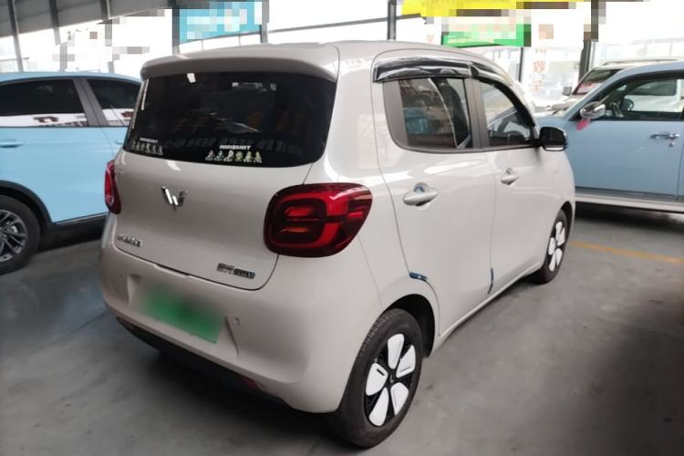 Used Wuling Hongguang MINIEV 2025 Four-Door Version Advanced Edition Rear Right 45 Deg
