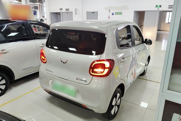 Used Wuling Hongguang MINIEV 2025 Four-Door Version Advanced Edition Rear Right 45 Deg