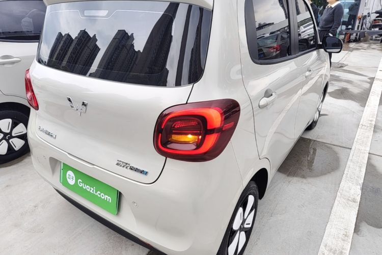 Used Wuling Hongguang MINIEV 2025 Four-Door Version Advanced Edition Rear Right 45 Deg