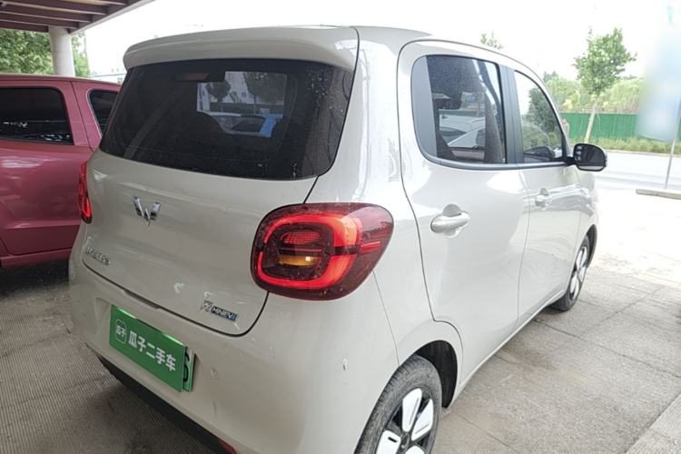 Used Wuling Hongguang MINIEV 2025 Four-Door Version Advanced Edition Rear Right 45 Deg