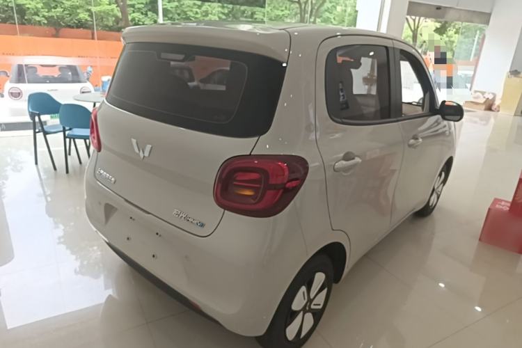 Used Wuling Hongguang MINIEV 2025 Four-Door Version Advanced Edition Rear Right 45 Deg