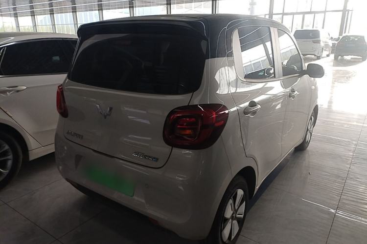 Used Wuling Hongguang MINIEV 2025 Four-Door Version Advanced Edition Rear Right 45 Deg