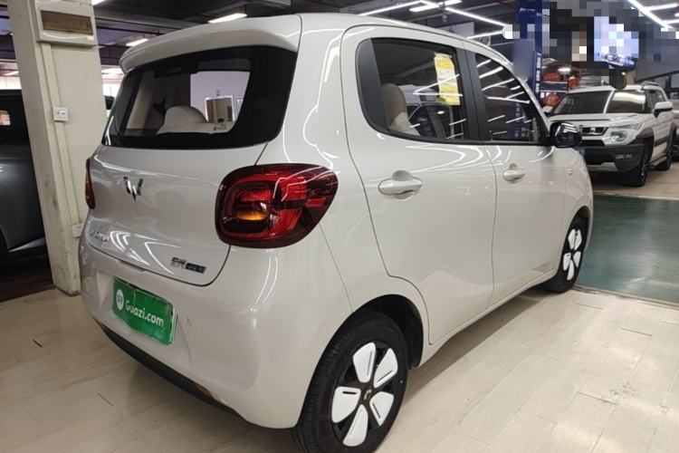 Used Wuling Hongguang MINIEV 2025 Four-Door Version Advanced Edition Rear Right 45 Deg