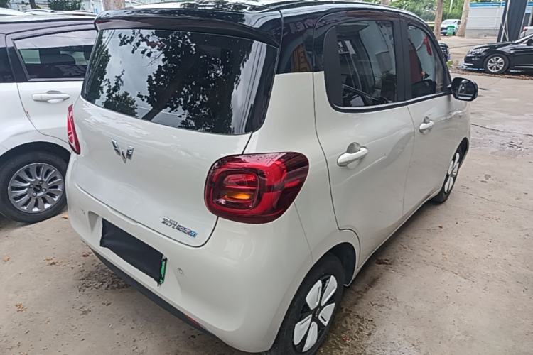 Used Wuling Hongguang MINIEV 2025 Four-Door Version Zhenxiang+ Edition Rear Right 45 Deg