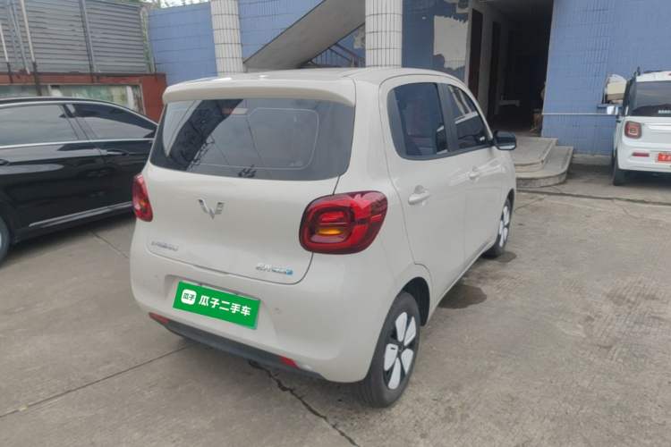 Used Wuling Hongguang MINIEV 2025 Four-Door Version Advanced Edition Rear Right 45 Deg