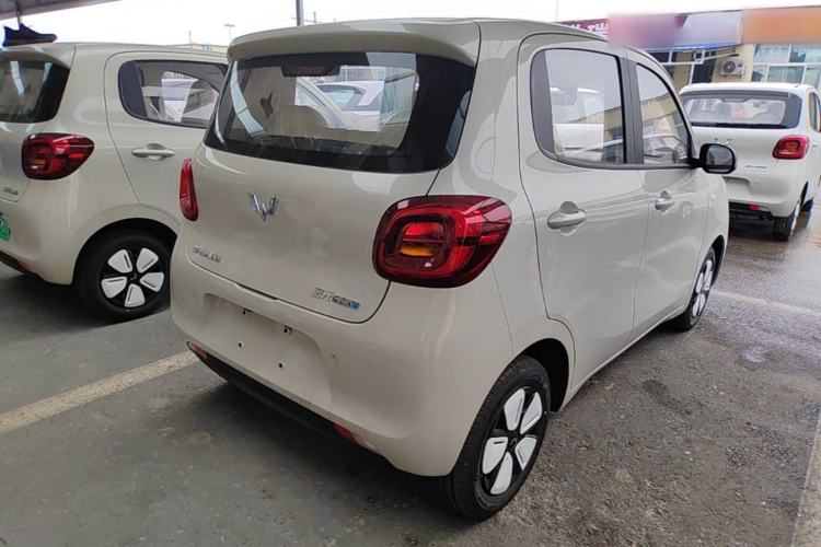 Used Wuling Hongguang MINIEV 2025 Four-Door Version Advanced Edition Rear Right 45 Deg