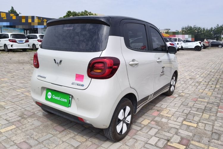 Used Wuling Hongguang MINIEV 2025 Four-Door Version Zhenxiang+ Edition Rear Right 45 Deg
