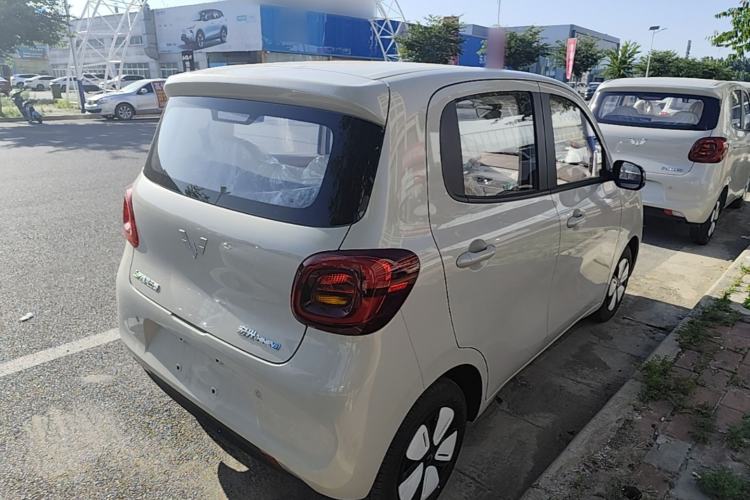 Used Wuling Hongguang MINIEV 2025 Four-Door Version Advanced Edition Rear Right 45 Deg