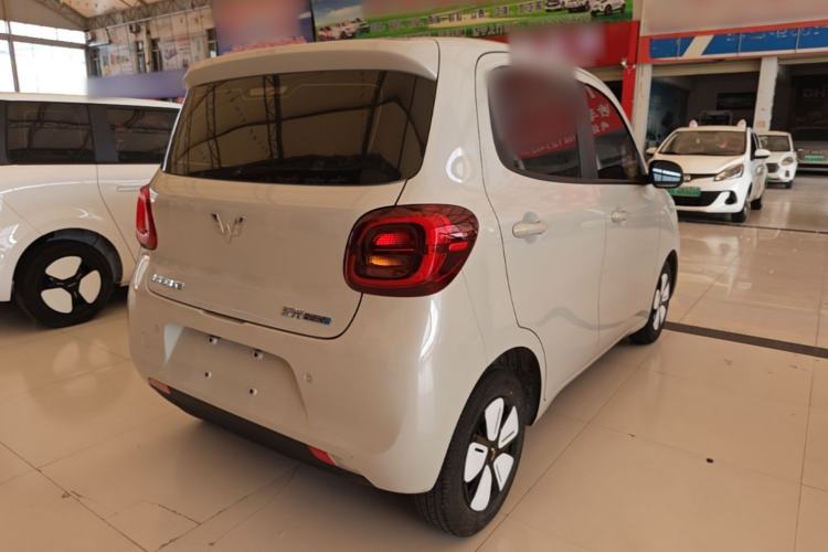 Used Wuling Hongguang MINIEV 2025 Four-Door Version Advanced Edition Rear Right 45 Deg