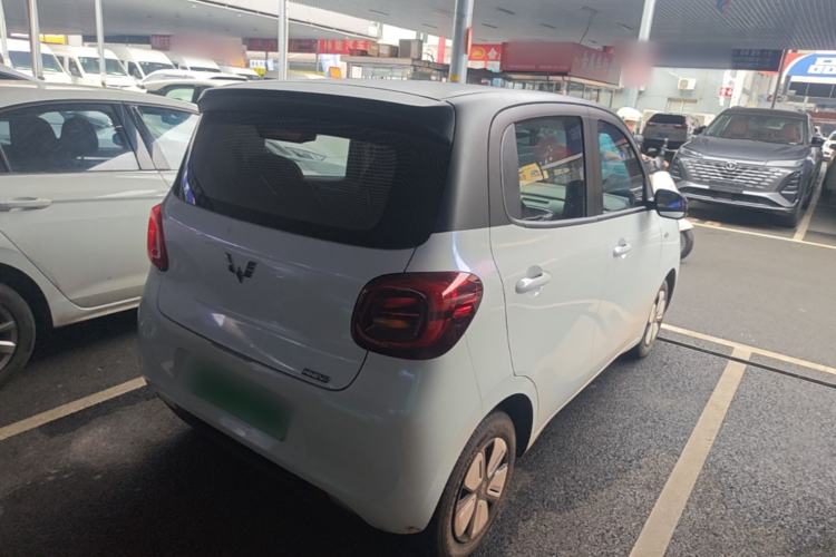 Used Wuling Hongguang MINIEV 2025 Four-Door Version Advanced Edition Rear Right 45 Deg