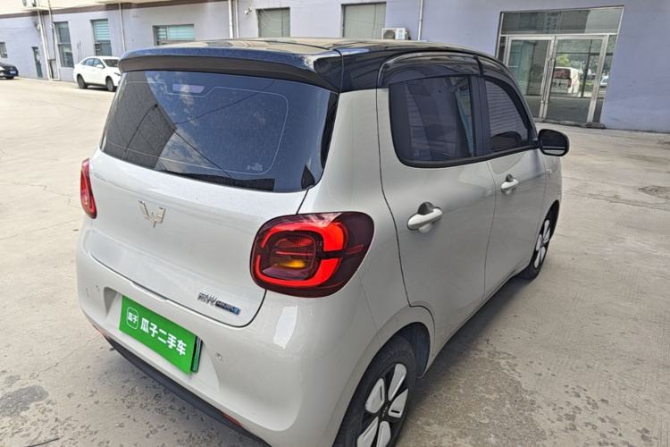 Used Wuling Hongguang MINIEV 2025 Four-Door Version Advanced Edition Rear Right 45 Deg
