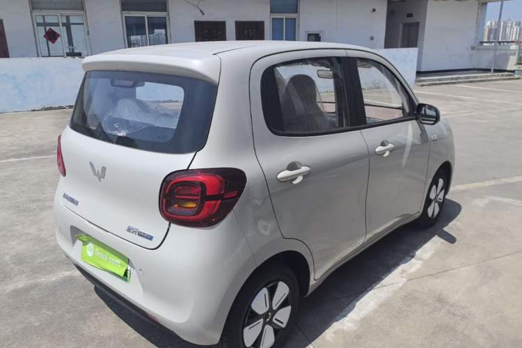 Used Wuling Hongguang MINIEV 2025 Four-Door Version Advanced Edition Rear Right 45 Deg