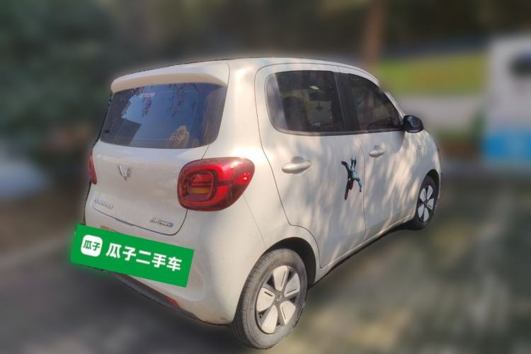 Used Wuling Hongguang MINIEV 2025 Four-Door Version Advanced Edition Rear Right 45 Deg