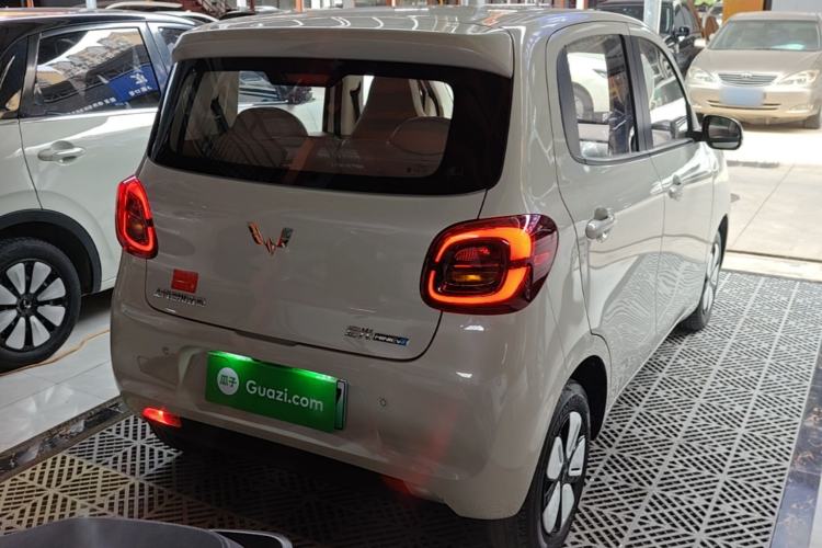 Used Wuling Hongguang MINIEV 2025 Four-Door Version Advanced Edition Rear Right 45 Deg