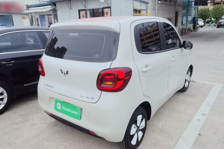 Used Wuling Hongguang MINIEV 2025 Four-Door Version Advanced Edition Rear Right 45 Deg
