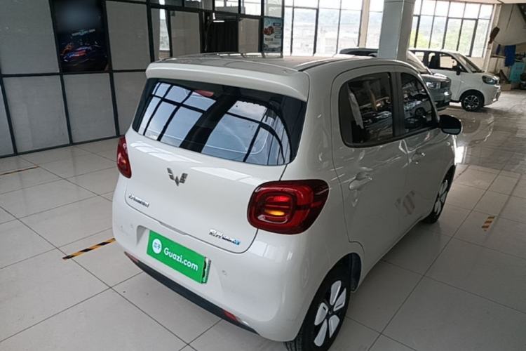 Used Wuling Hongguang MINIEV 2025 Four-Door Version Advanced Edition Rear Right 45 Deg