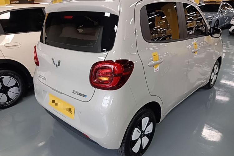 Used Wuling Hongguang MINIEV 2025 Four-Door Version Advanced Edition Rear Right 45 Deg