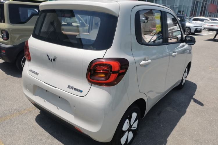 Used Wuling Hongguang MINIEV 2025 Four-Door Version Advanced Edition Rear Right 45 Deg