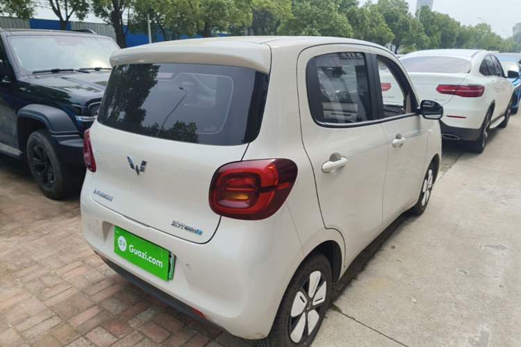 Used Wuling Hongguang MINIEV 2025 Four-Door Version Advanced Edition Rear Right 45 Deg