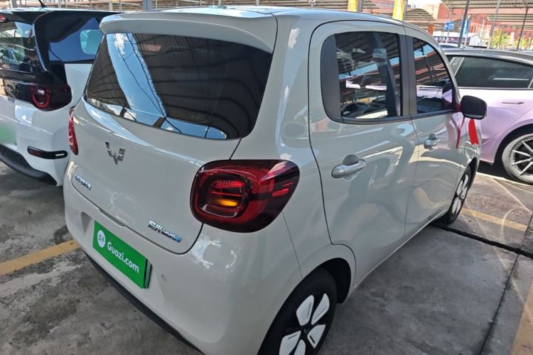 Used Wuling Hongguang MINIEV 2025 Four-Door Version Advanced Edition Rear Right 45 Deg