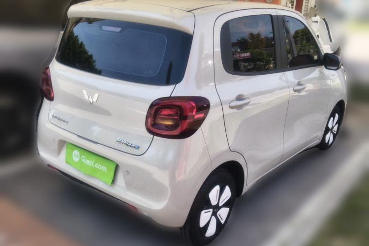 Used Wuling Hongguang MINIEV 2025 Four-Door Version Advanced Edition Rear Right 45 Deg