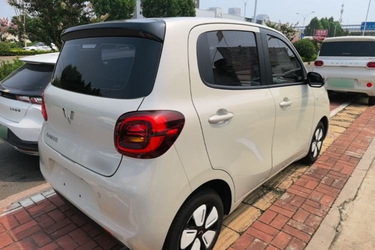 Used Wuling Hongguang MINIEV 2025 Four-Door Version Advanced Edition Rear Right 45 Deg