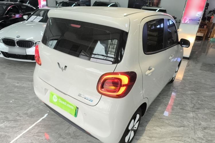 Used Wuling Hongguang MINIEV 2025 Four-Door Version Advanced Edition Rear Right 45 Deg