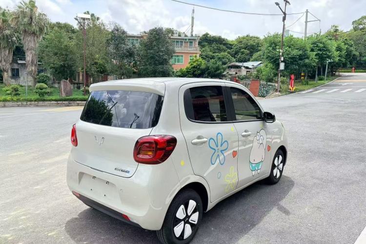Used Wuling Hongguang MINIEV 2025 Four-Door Version Advanced Edition Rear Right 45 Deg