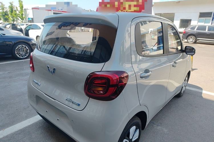 Used Wuling Hongguang MINIEV 2025 Four-Door Version Advanced Edition Rear Right 45 Deg