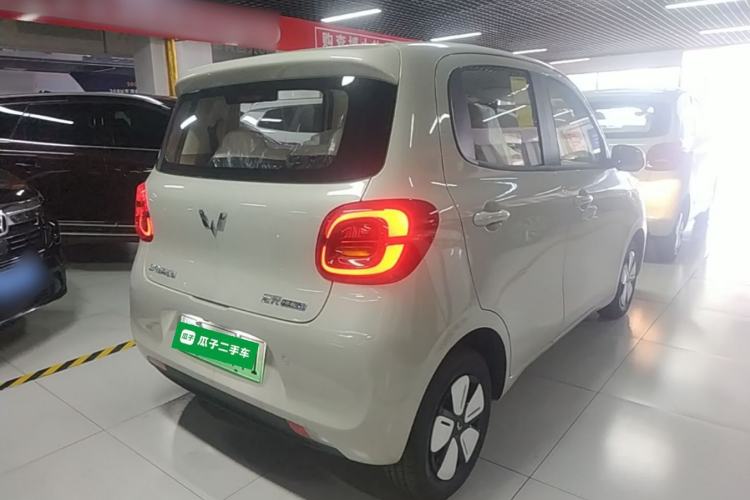 Used Wuling Hongguang MINIEV 2025 Four-Door Version Advanced Edition Rear Right 45 Deg