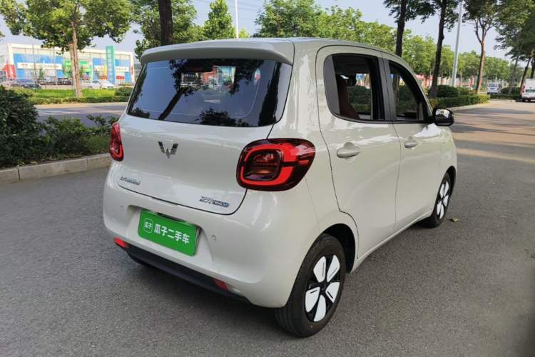 Used Wuling Hongguang MINIEV 2025 Four-Door Version Advanced Edition Rear Right 45 Deg