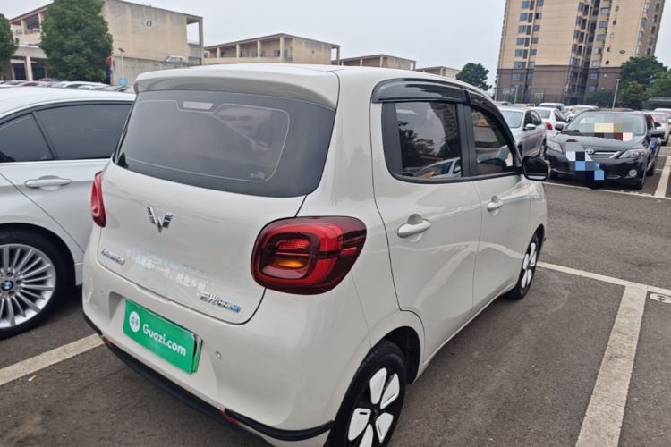 Used Wuling Hongguang MINIEV 2025 Four-Door Version Advanced Edition Rear Right 45 Deg