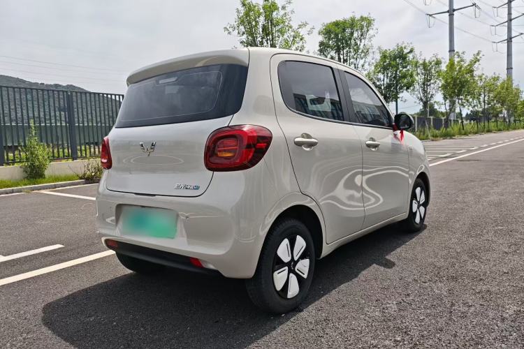 Used Wuling Hongguang MINIEV 2025 Four-Door Version Advanced Edition Rear Right 45 Deg