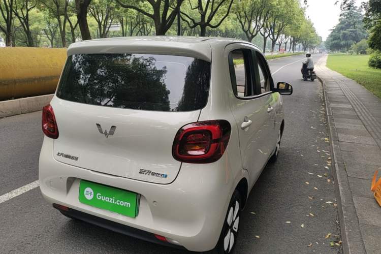 Used Wuling Hongguang MINIEV 2025 Four-Door Version Advanced Edition Rear Right 45 Deg