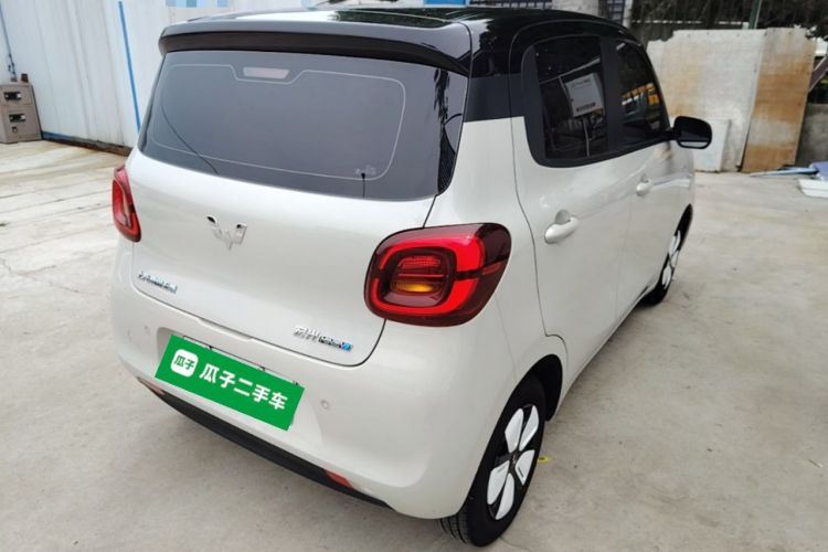 Used Wuling Hongguang MINIEV 2025 Four-Door Version Zhenxiang+ Edition Rear Right 45 Deg