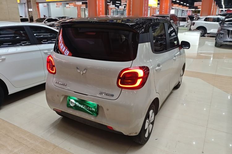 Used Wuling Hongguang MINIEV 2025 Four-Door Version Zhenxiang+ Edition Rear Right 45 Deg