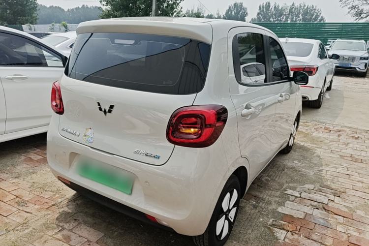 Used Wuling Hongguang MINIEV 2025 Four-Door Version Advanced Edition Rear Right 45 Deg