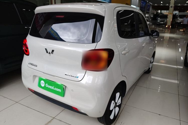 Used Wuling Hongguang MINIEV 2025 Four-Door Version Advanced Edition Rear Right 45 Deg
